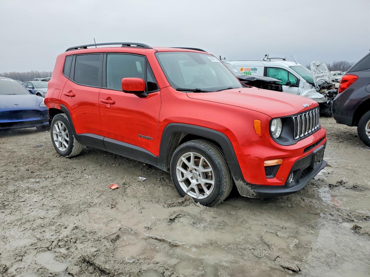 2019 JEEP RENEGADE LATITUDE photo 4