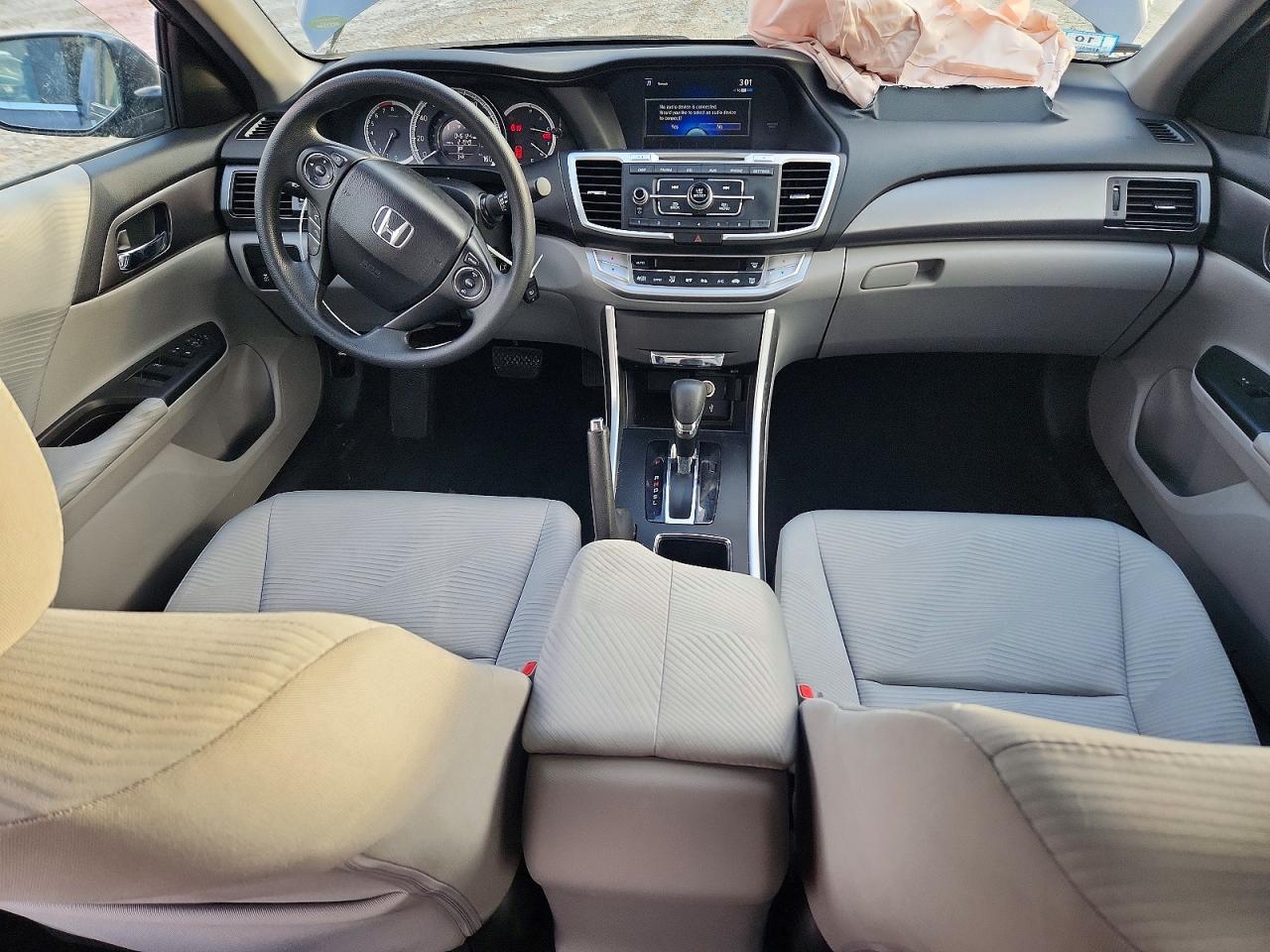 2014 HONDA ACCORD LX photo 8