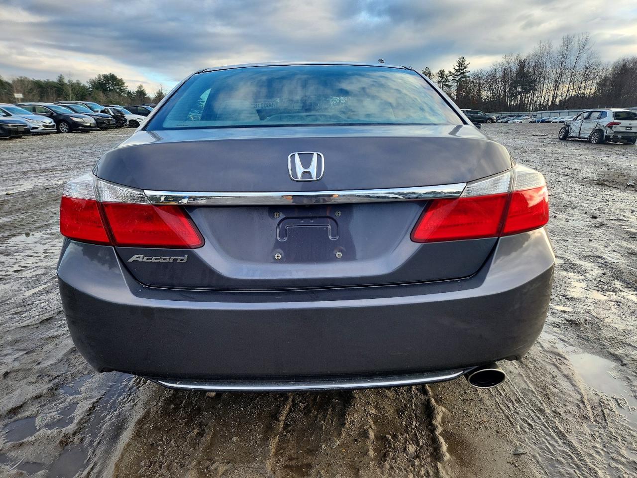 2014 HONDA ACCORD LX photo 6