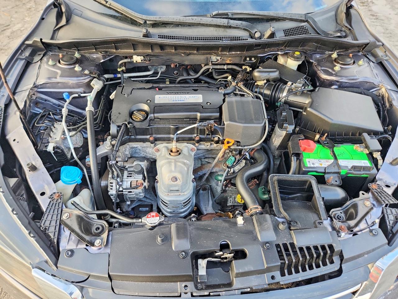 2014 HONDA ACCORD LX photo 11