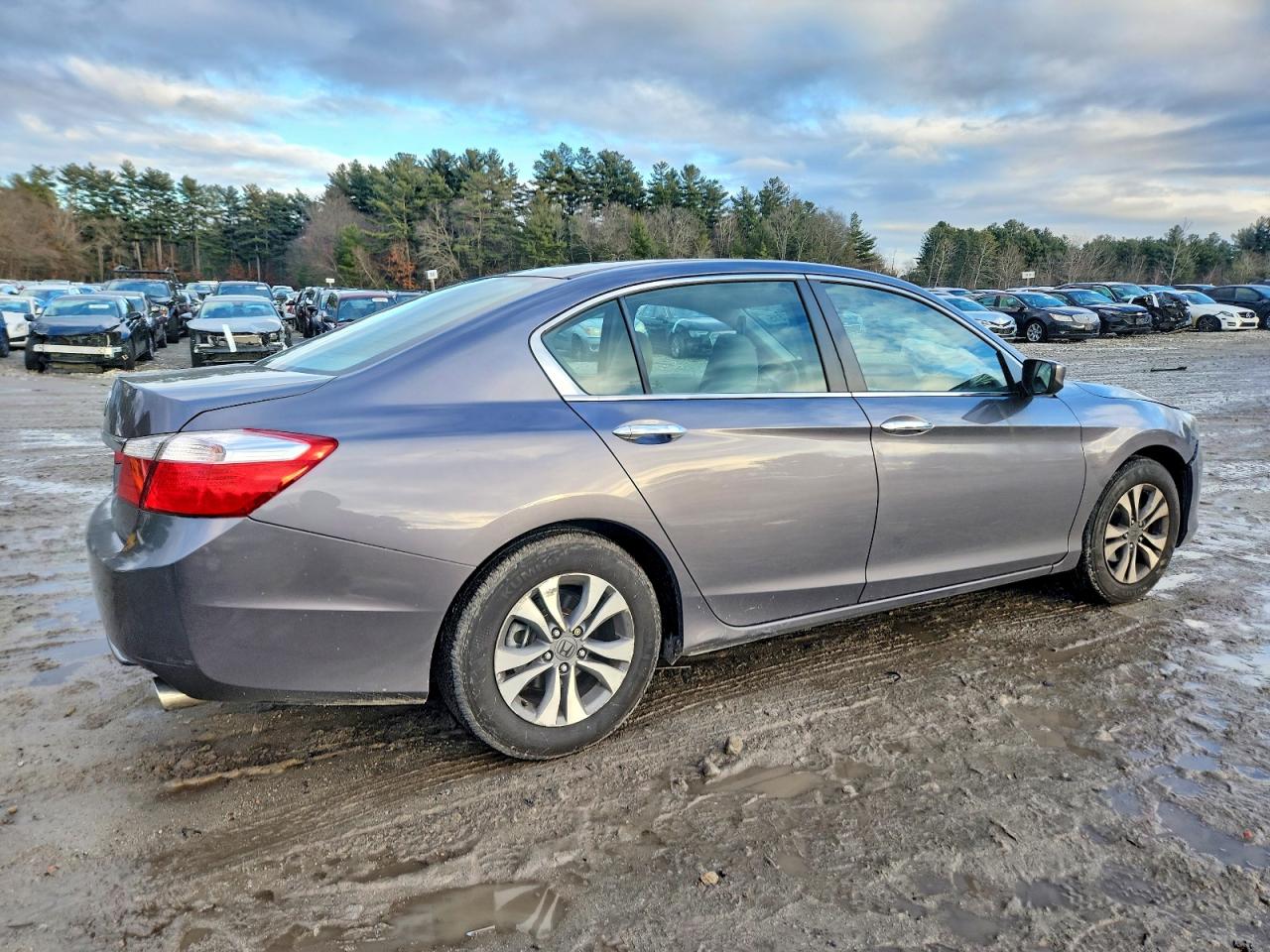 2014 HONDA ACCORD LX photo 3