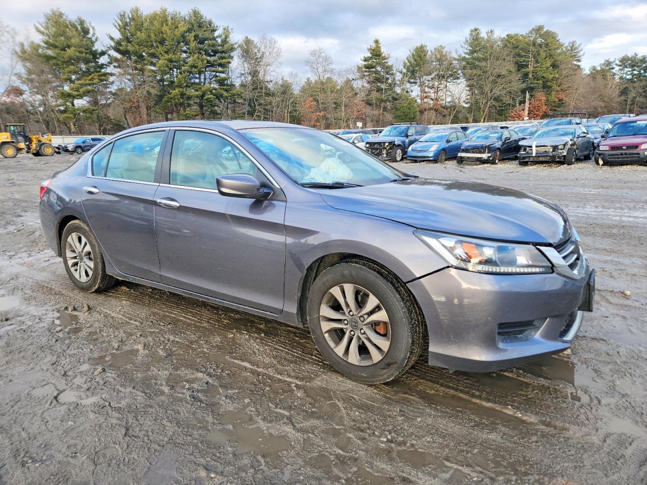 2014 HONDA ACCORD LX photo 4