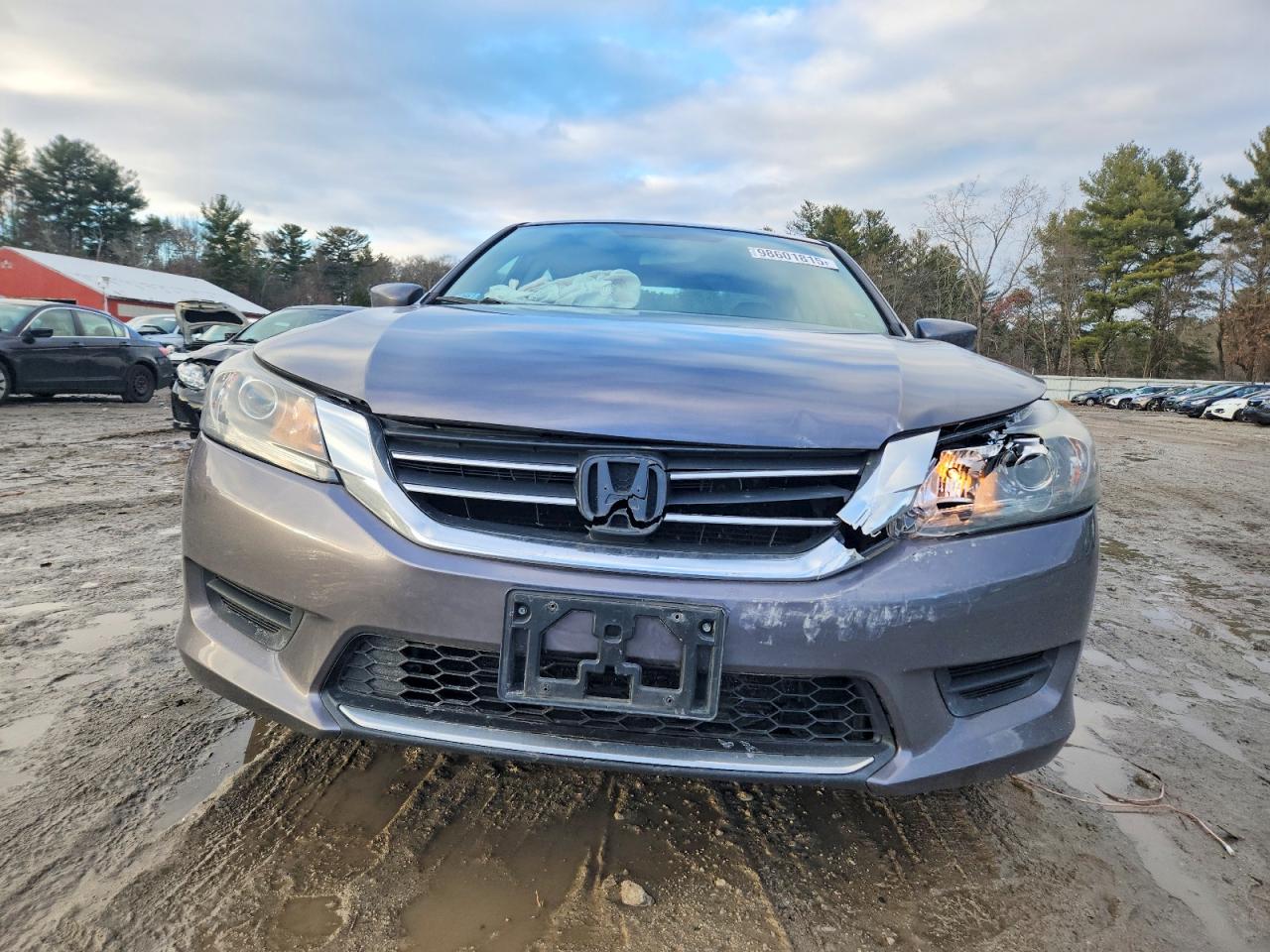 2014 HONDA ACCORD LX photo 5