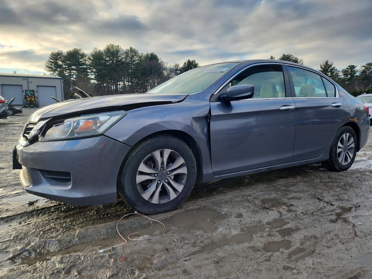 2014 HONDA ACCORD
