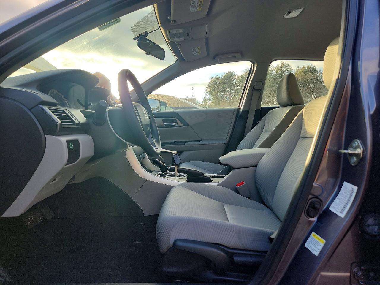 2014 HONDA ACCORD LX photo 7