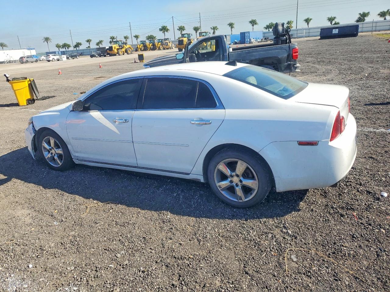 2012 CHEVROLET MALIBU 2LT photo 2