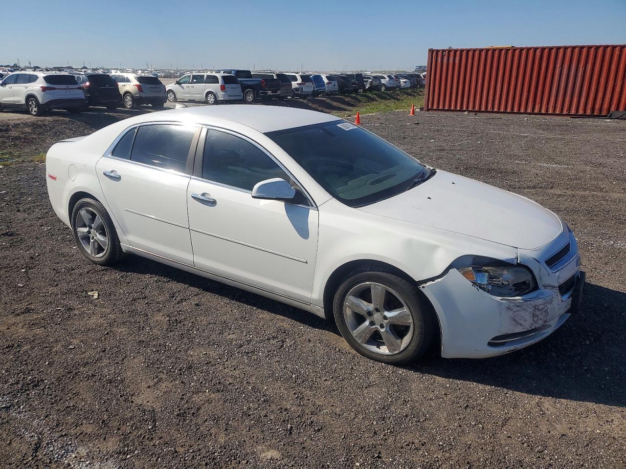 2012 CHEVROLET MALIBU 2LT photo 4