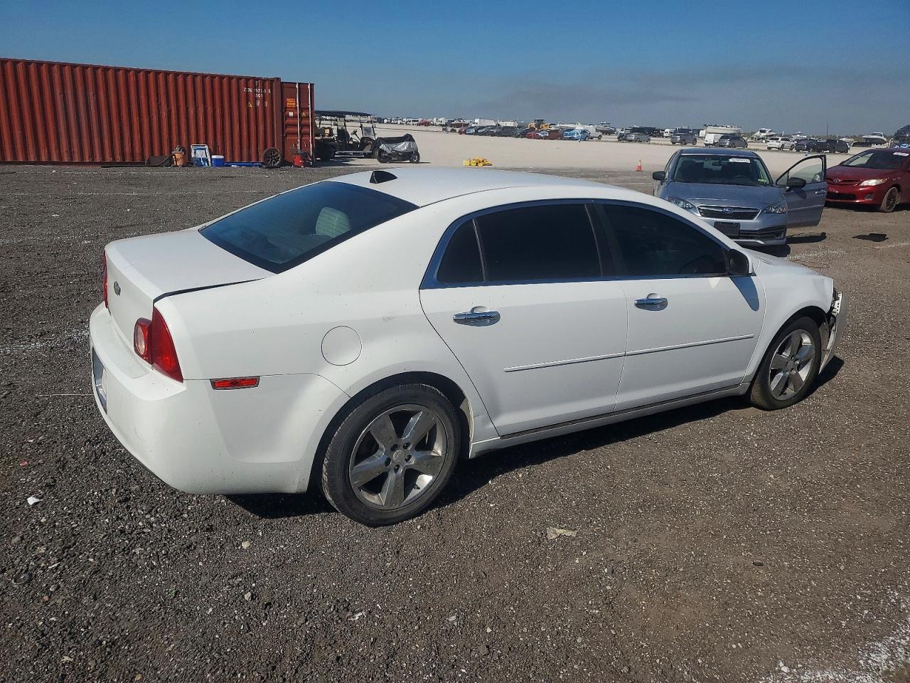 2012 CHEVROLET MALIBU 2LT photo 3
