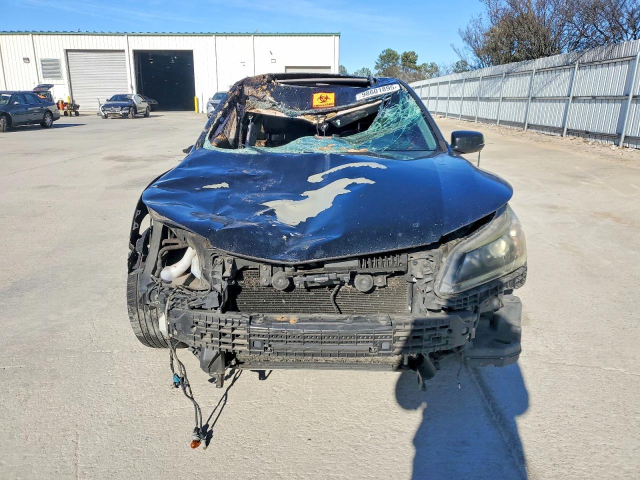 2013 HONDA ACCORD EXL photo 5