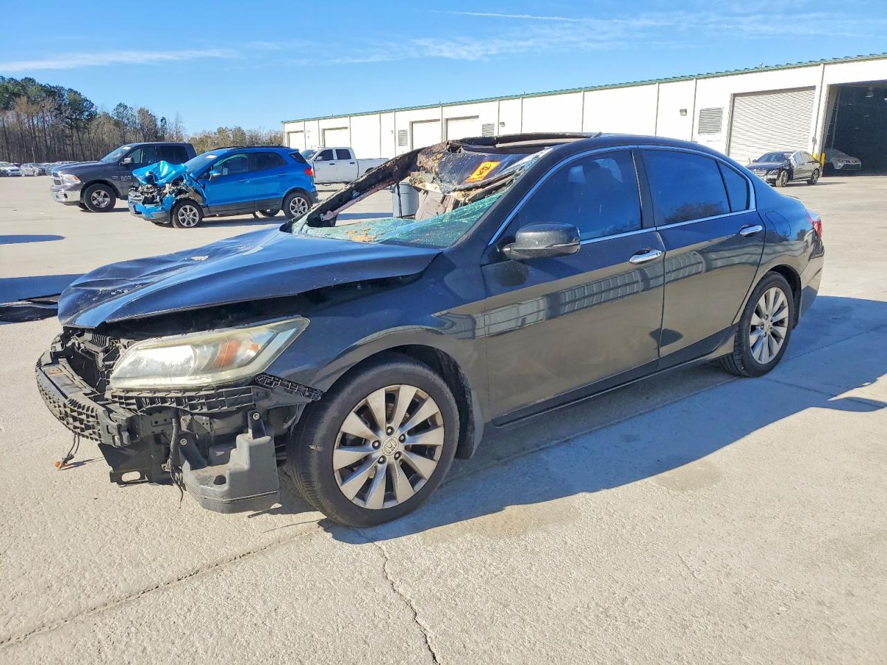 2013 HONDA ACCORD