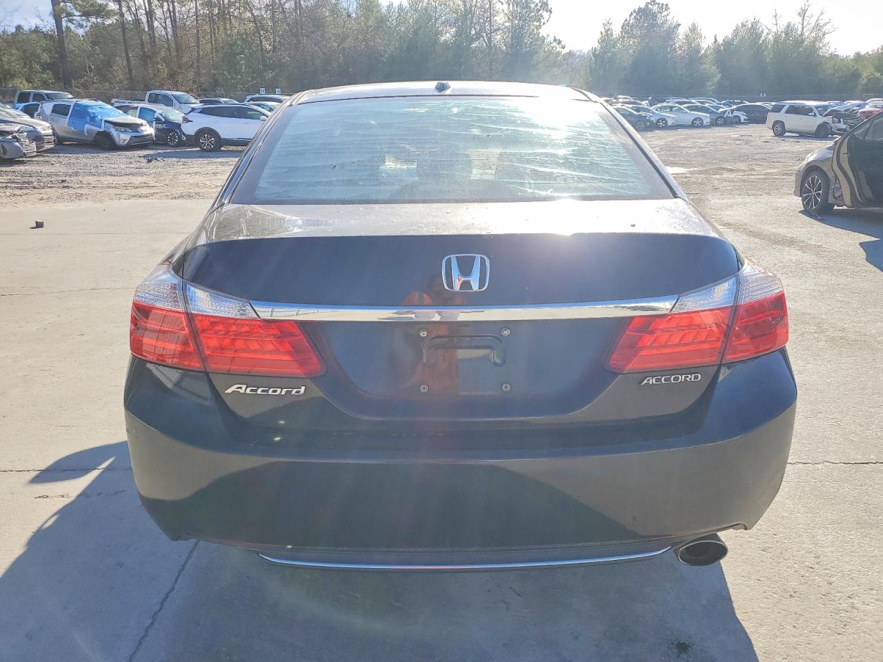 2013 HONDA ACCORD EXL photo 6