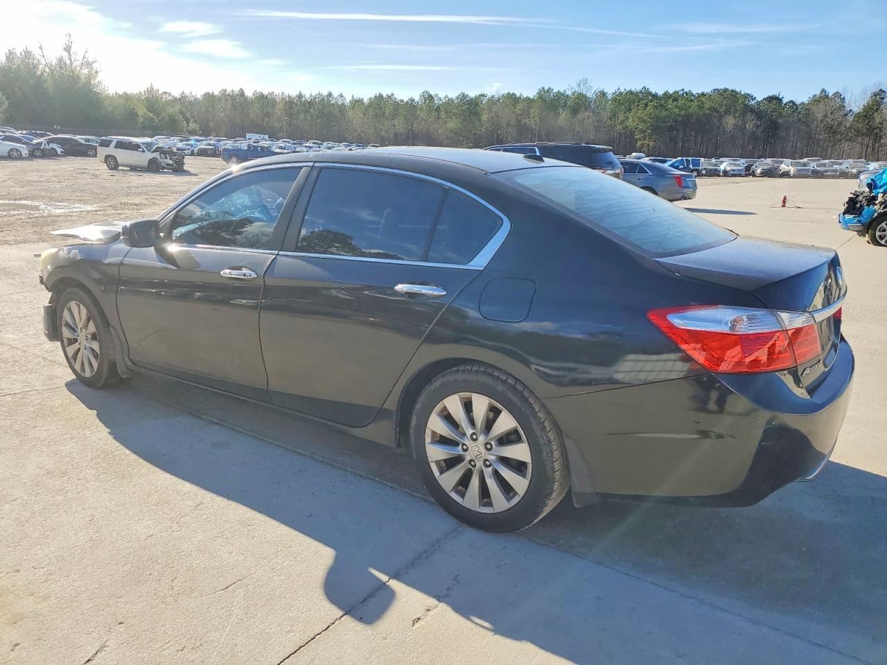 2013 HONDA ACCORD EXL photo 2