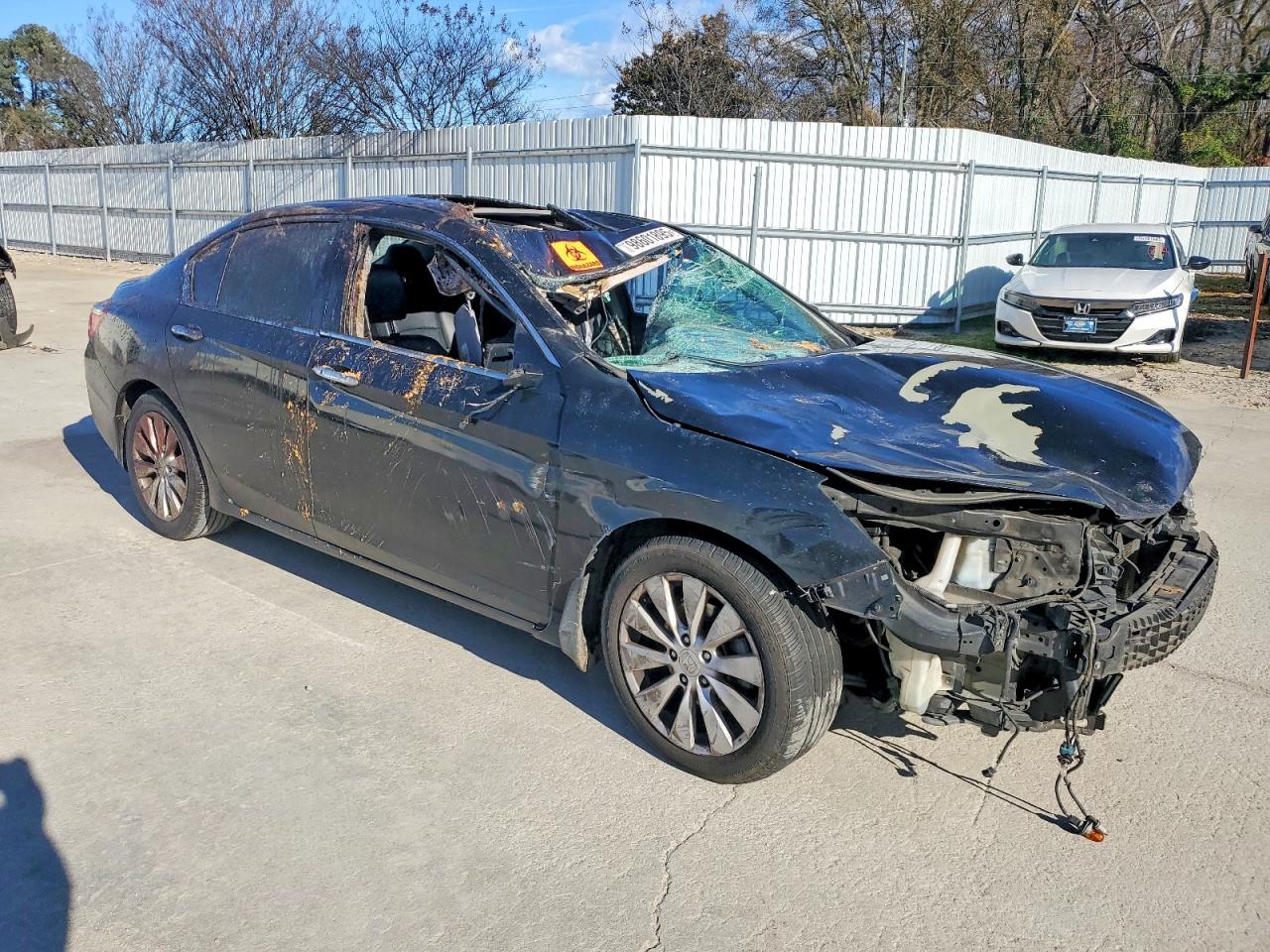 2013 HONDA ACCORD EXL photo 4