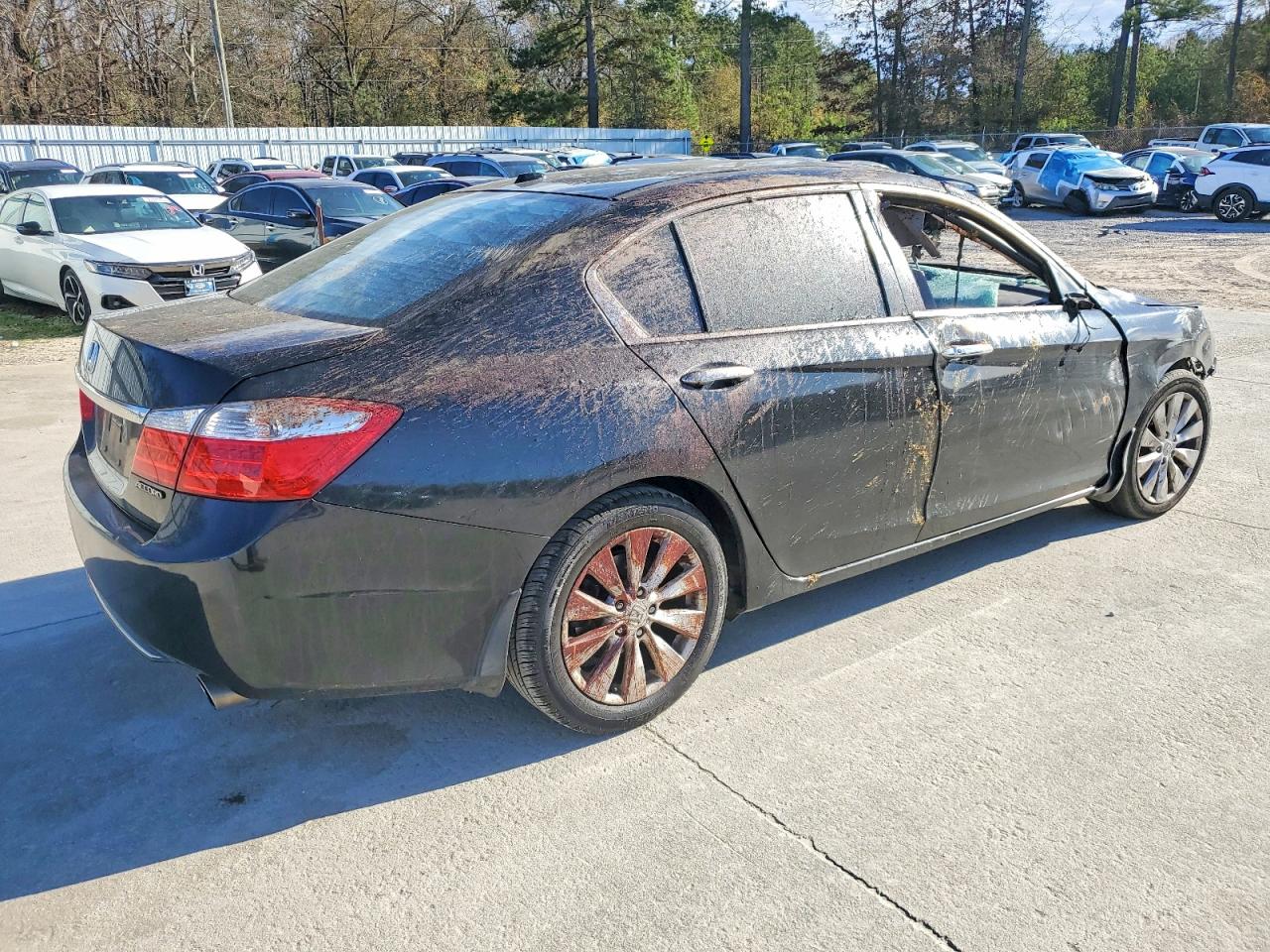 2013 HONDA ACCORD EXL photo 3