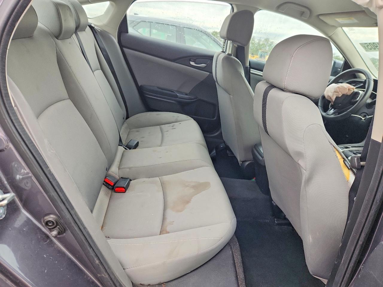 2020 HONDA CIVIC LX photo 19