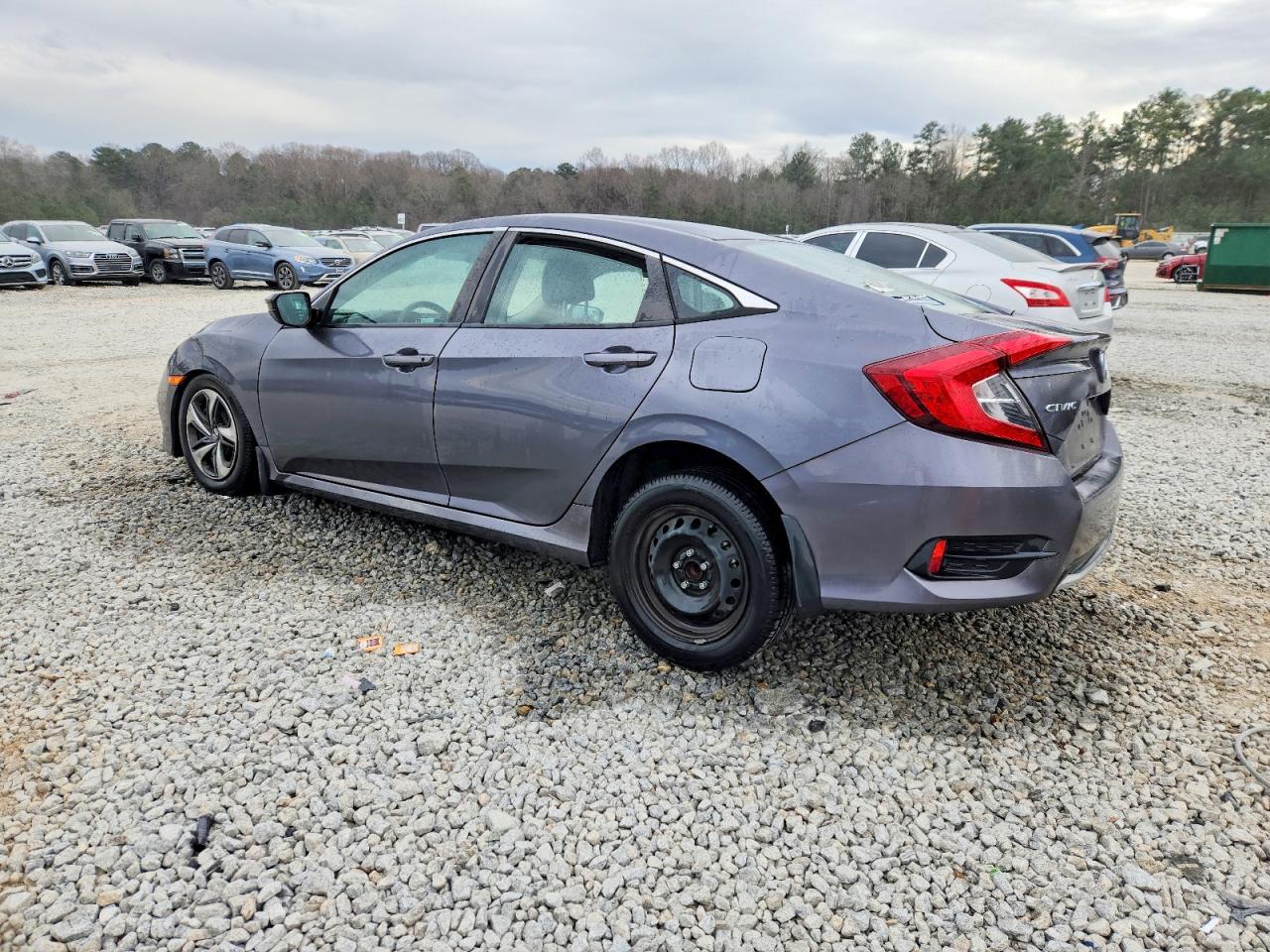 2020 HONDA CIVIC LX photo 3