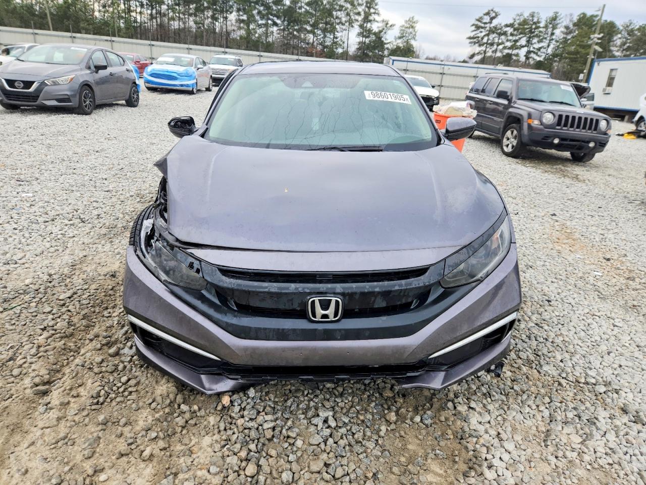 2020 HONDA CIVIC LX photo 9
