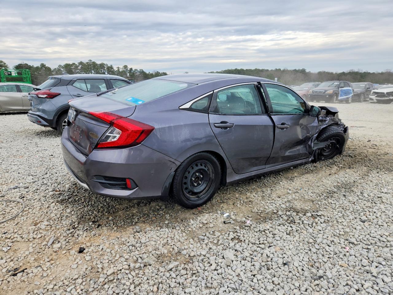 2020 HONDA CIVIC LX photo 5