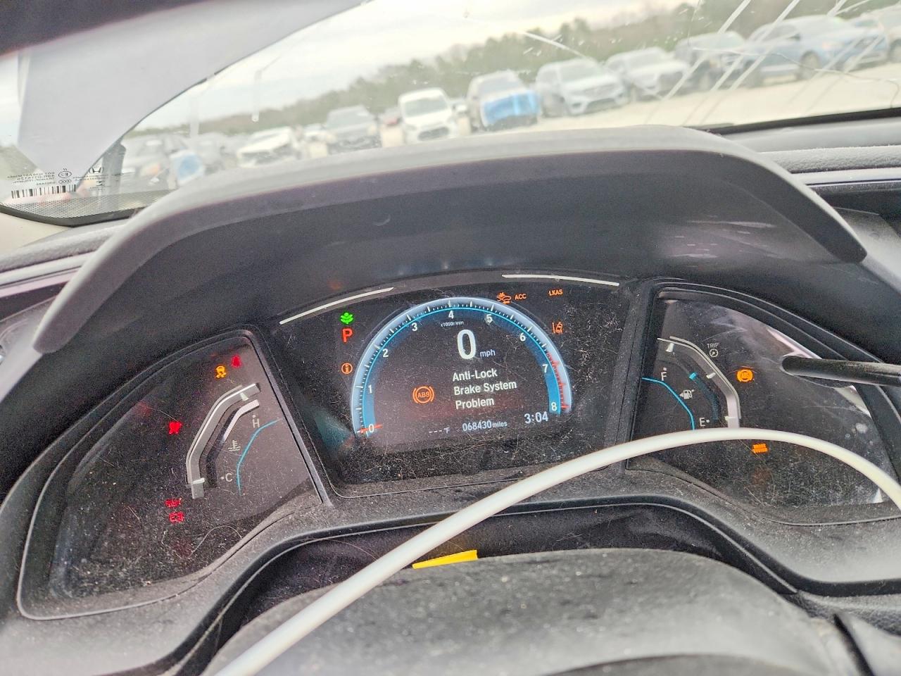 2020 HONDA CIVIC LX photo 17