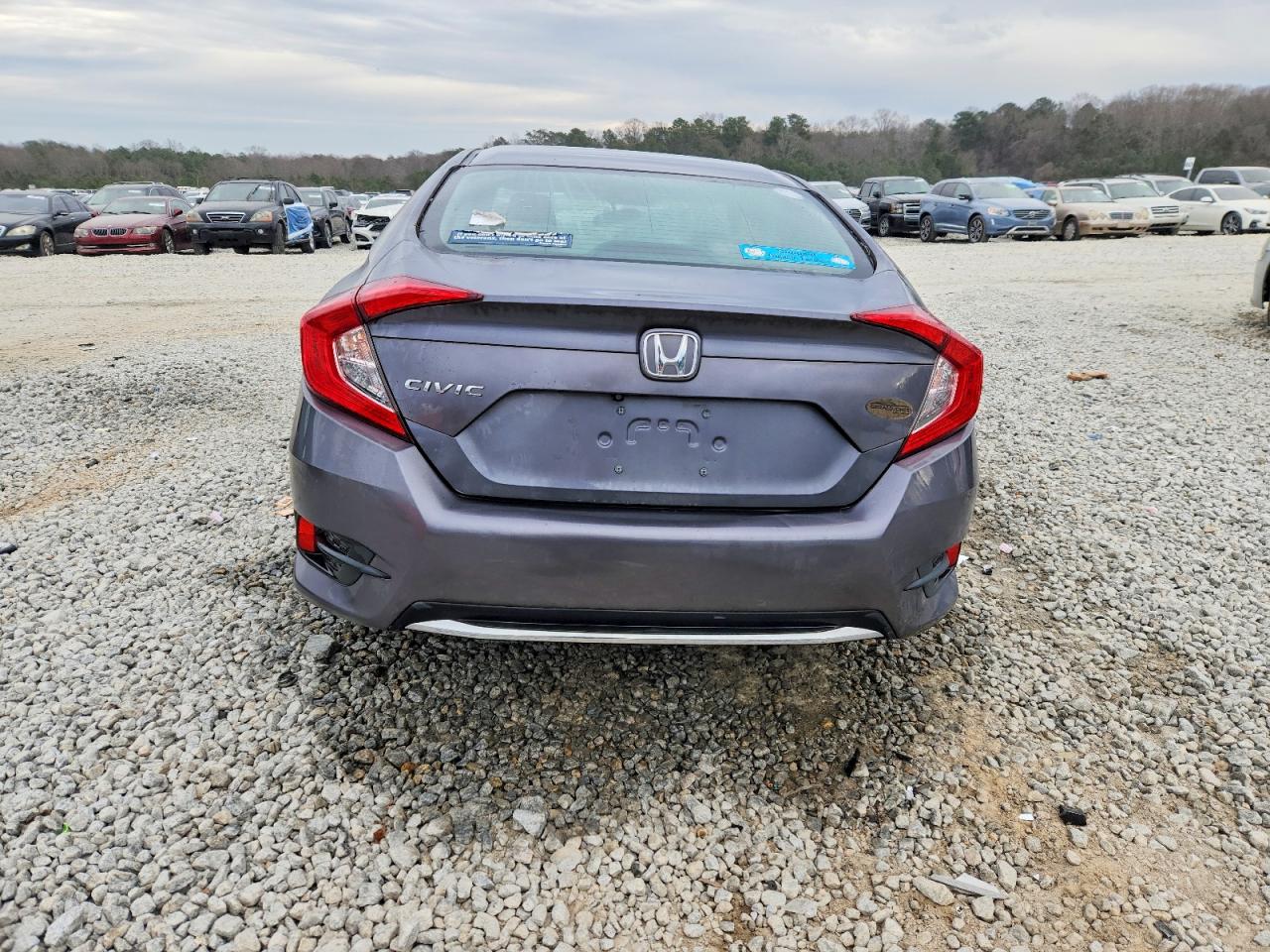 2020 HONDA CIVIC LX photo 11