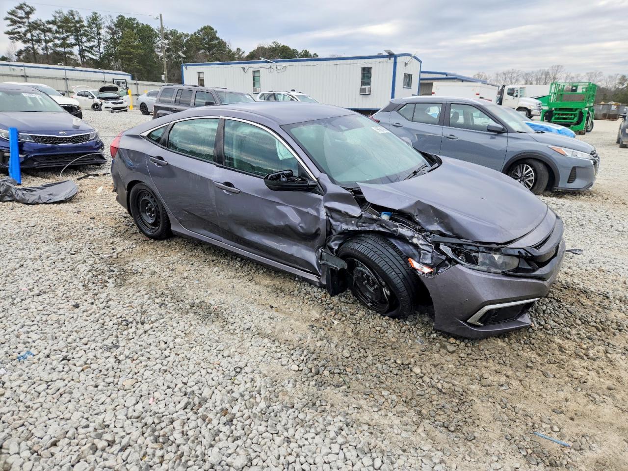 2020 HONDA CIVIC LX photo 7