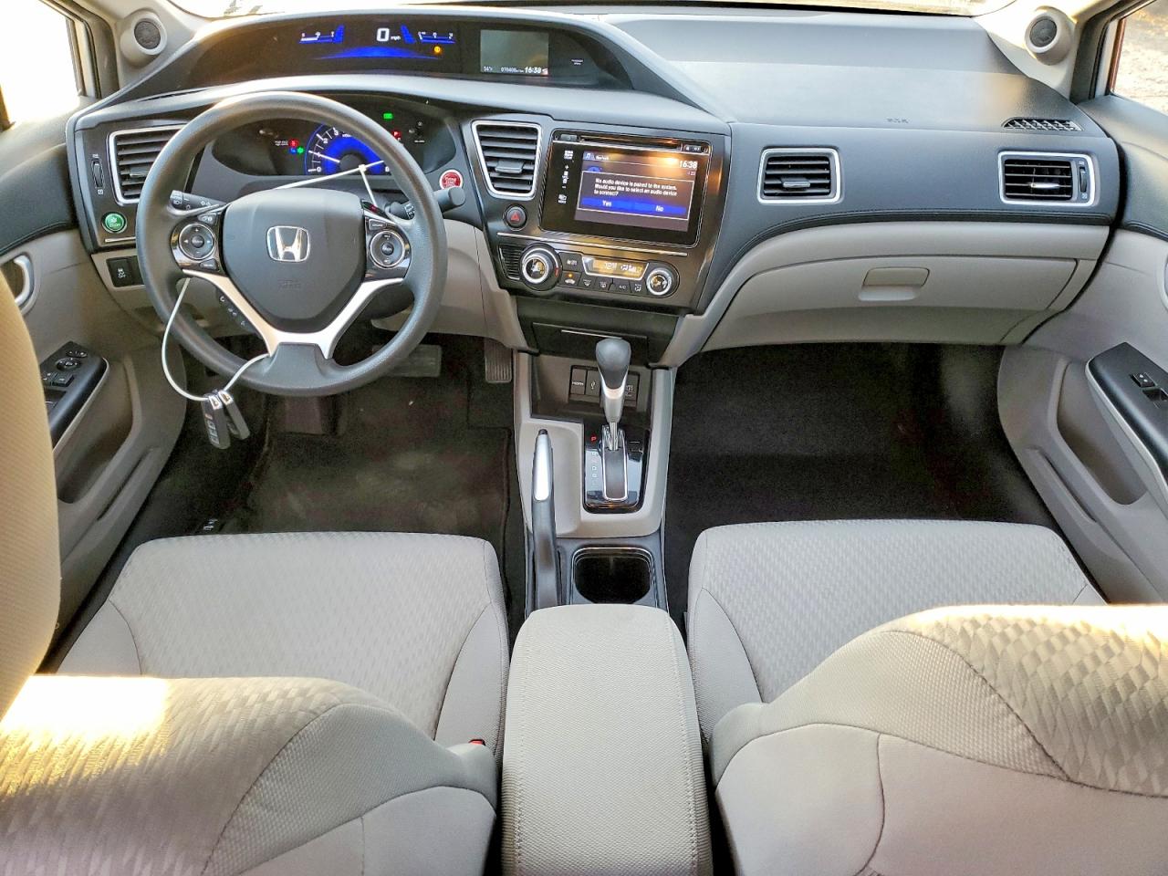 2015 HONDA CIVIC EX photo 8