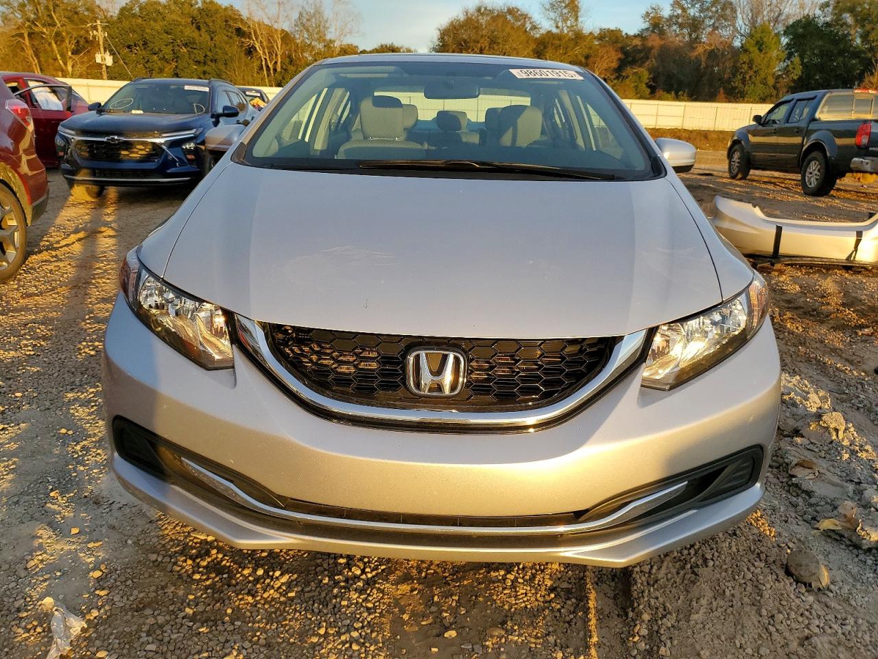 2015 HONDA CIVIC EX photo 5