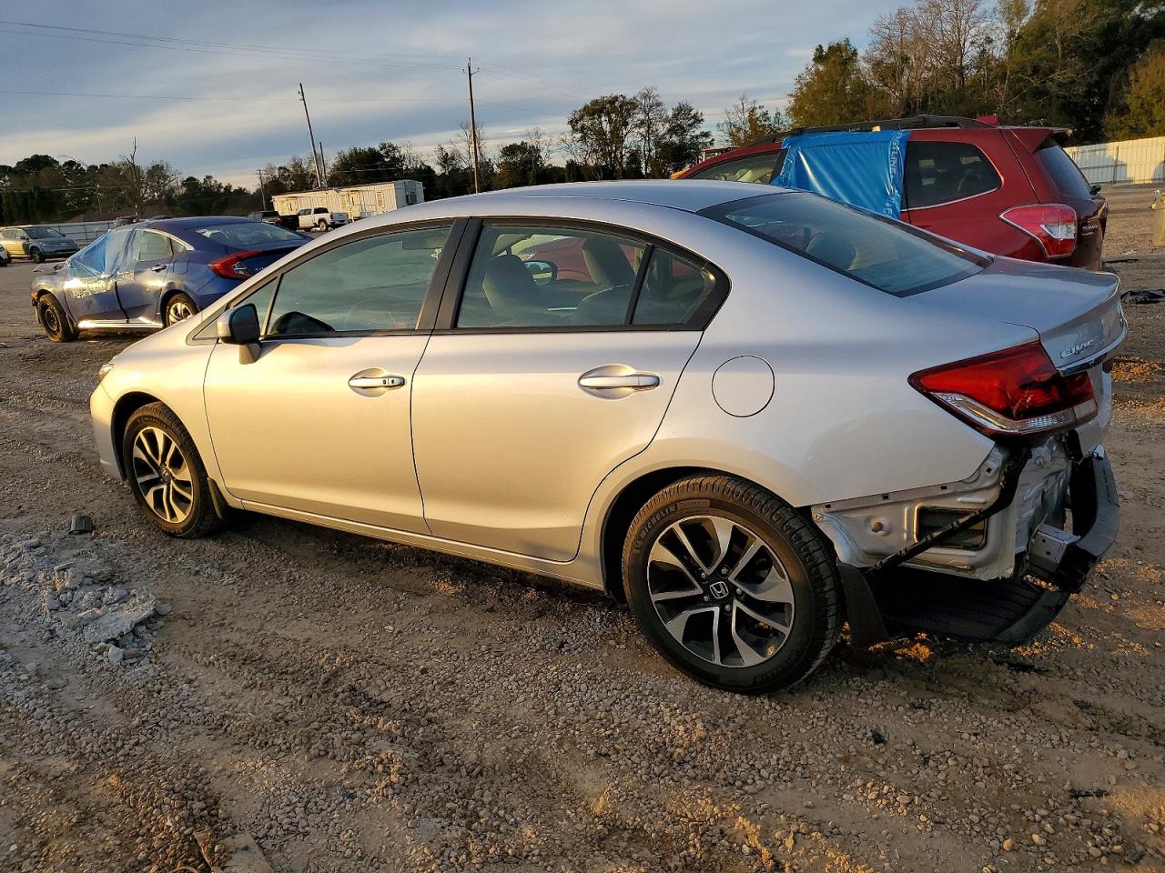 2015 HONDA CIVIC EX photo 2