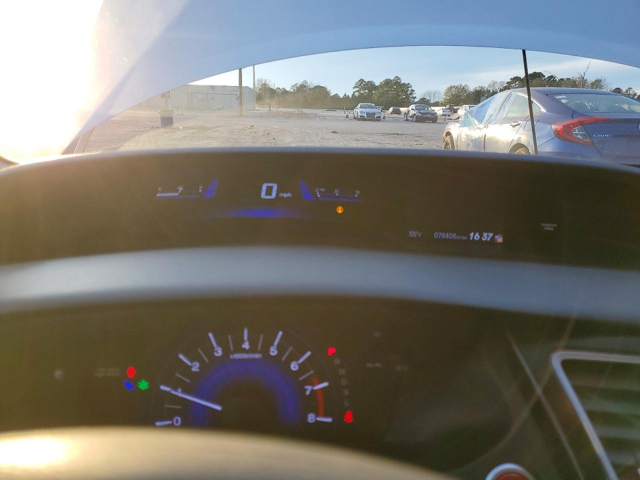 2015 HONDA CIVIC EX photo 9