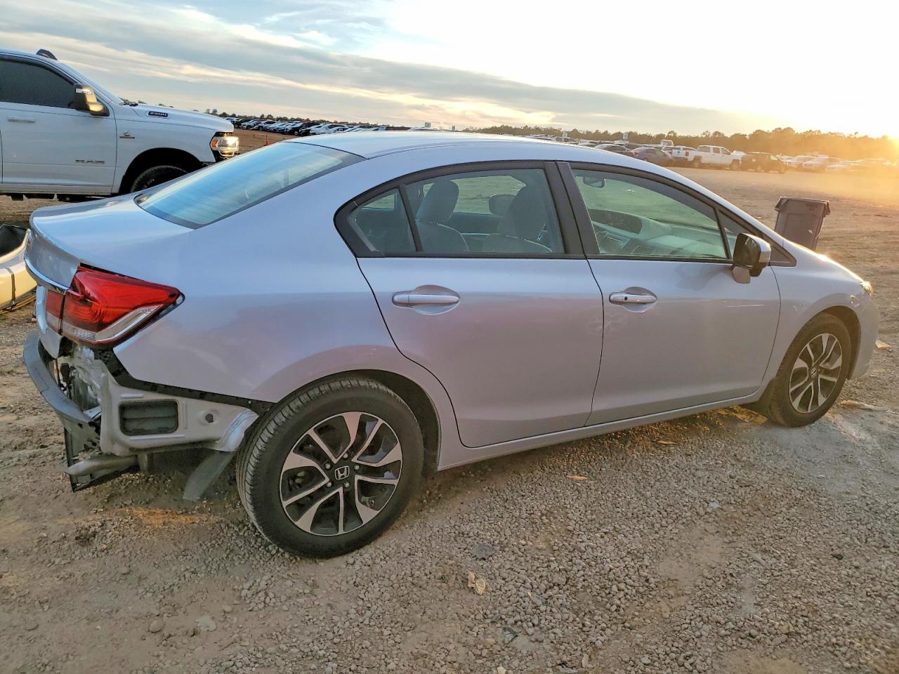 2015 HONDA CIVIC EX photo 3