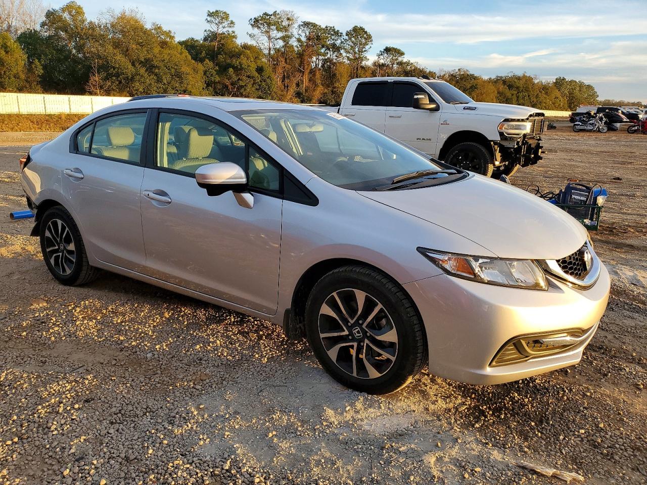 2015 HONDA CIVIC EX photo 4