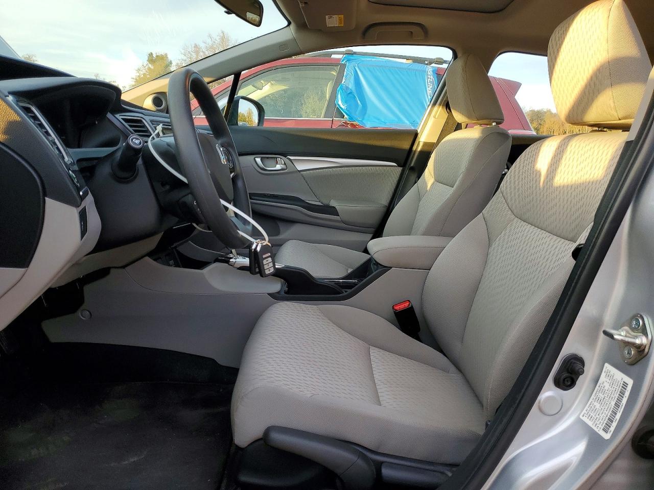 2015 HONDA CIVIC EX photo 7