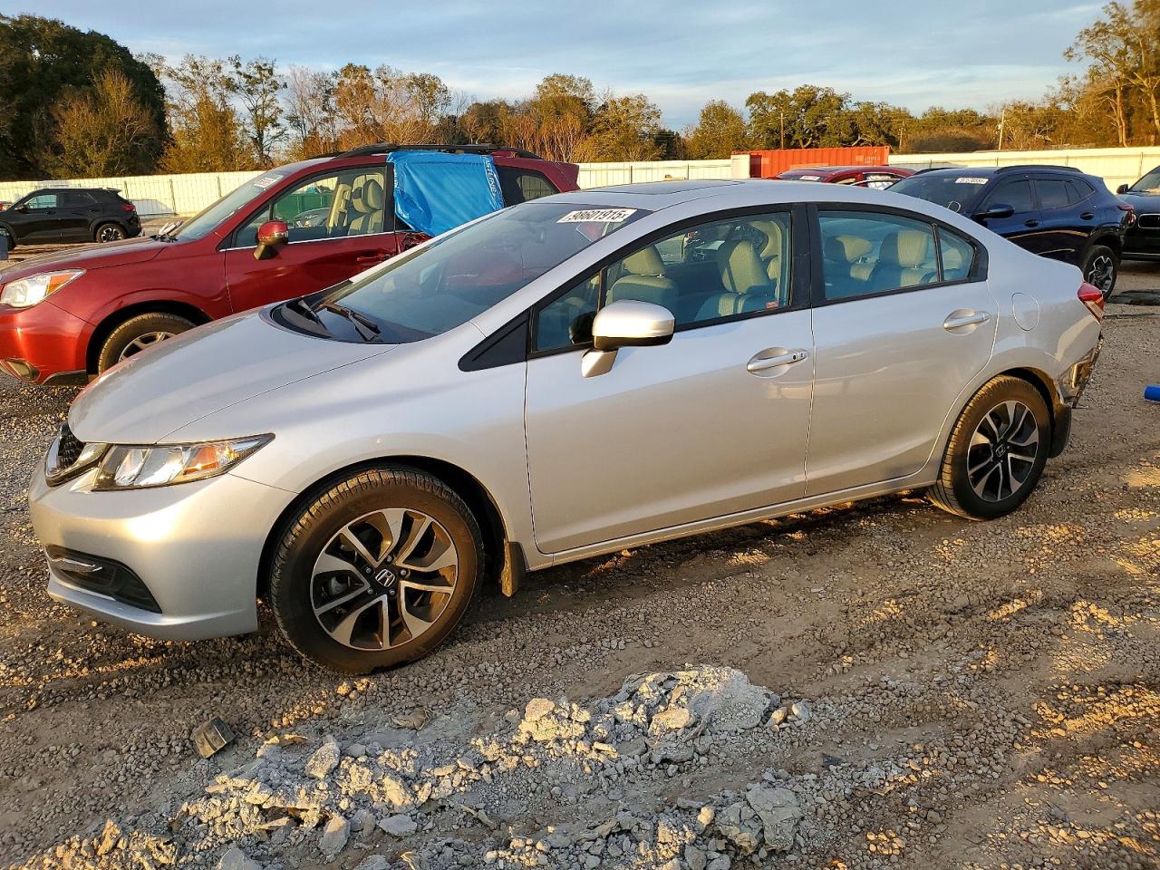 2015 HONDA CIVIC