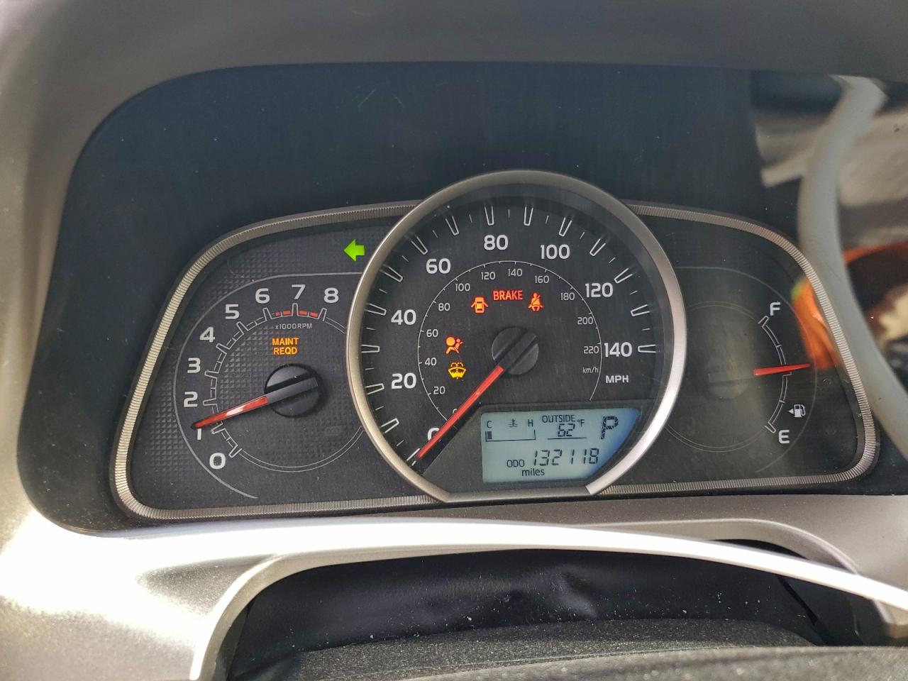 2014 TOYOTA RAV4 LE photo 9