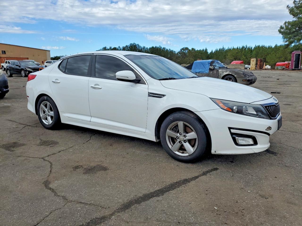 2015 KIA OPTIMA LX photo 7