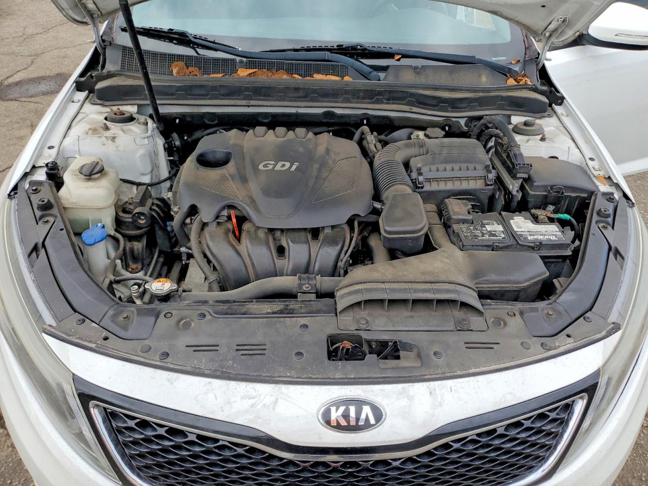 2015 KIA OPTIMA LX photo 21