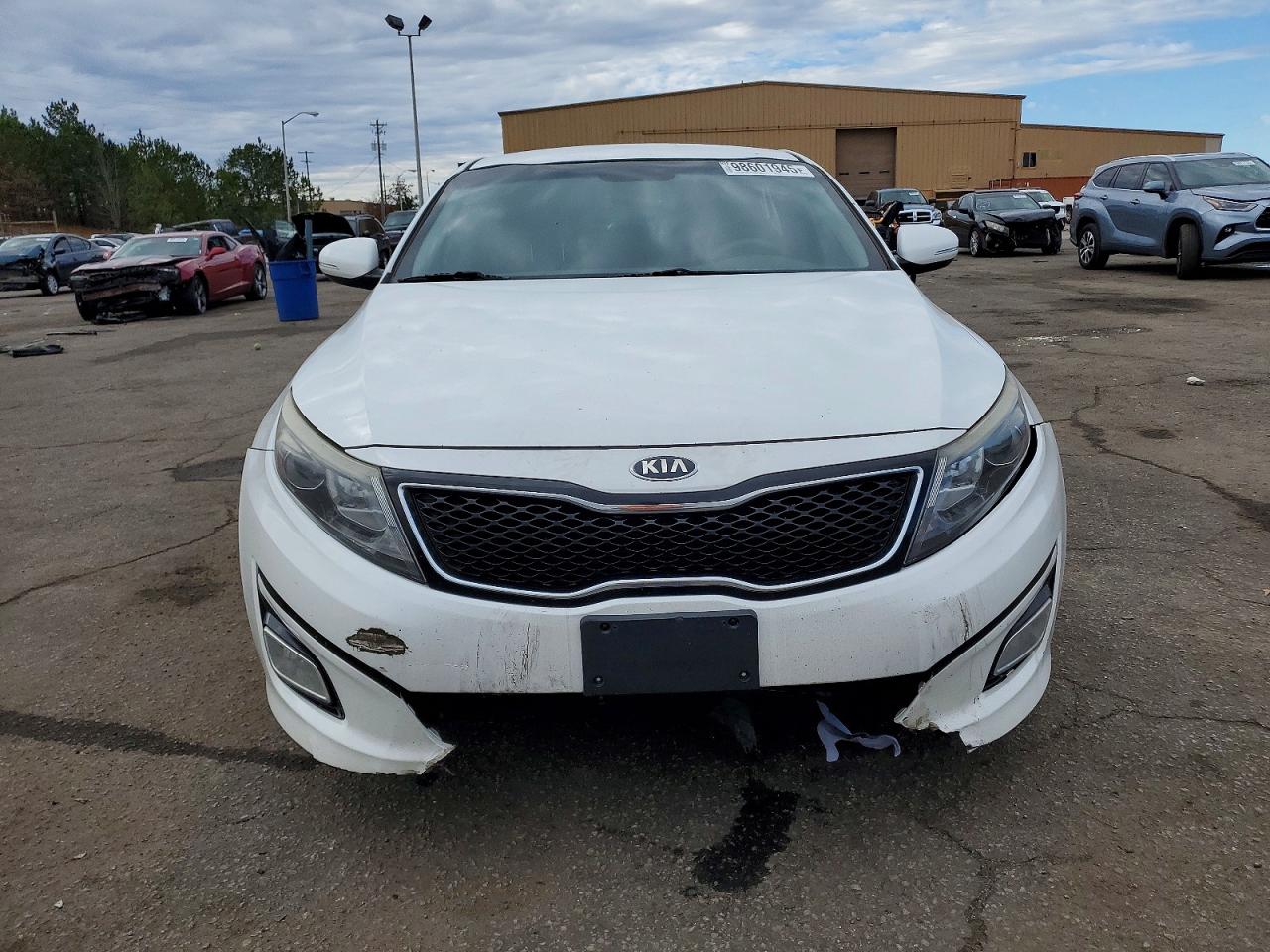 2015 KIA OPTIMA LX photo 9