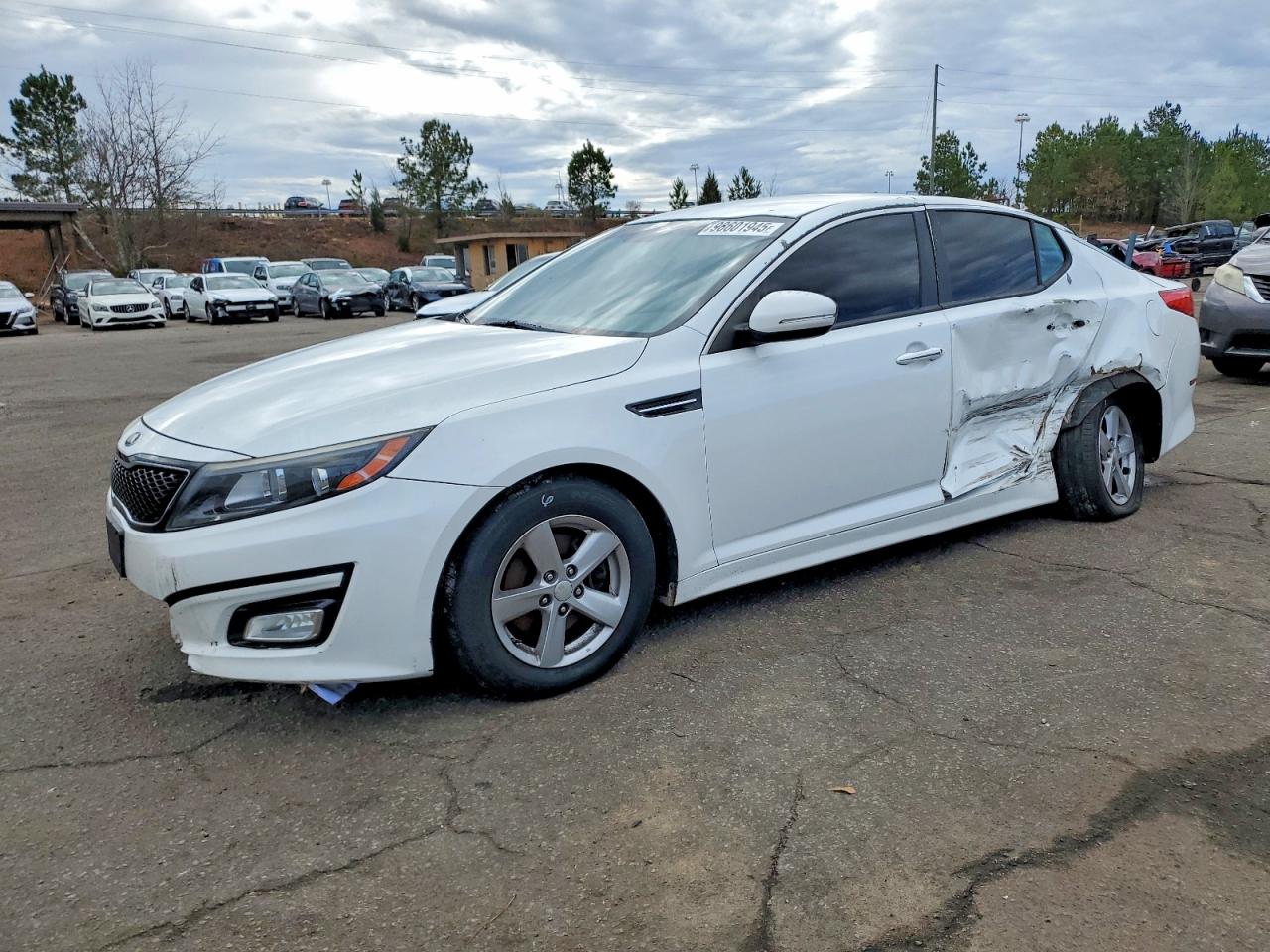 2015 KIA OPTIMA