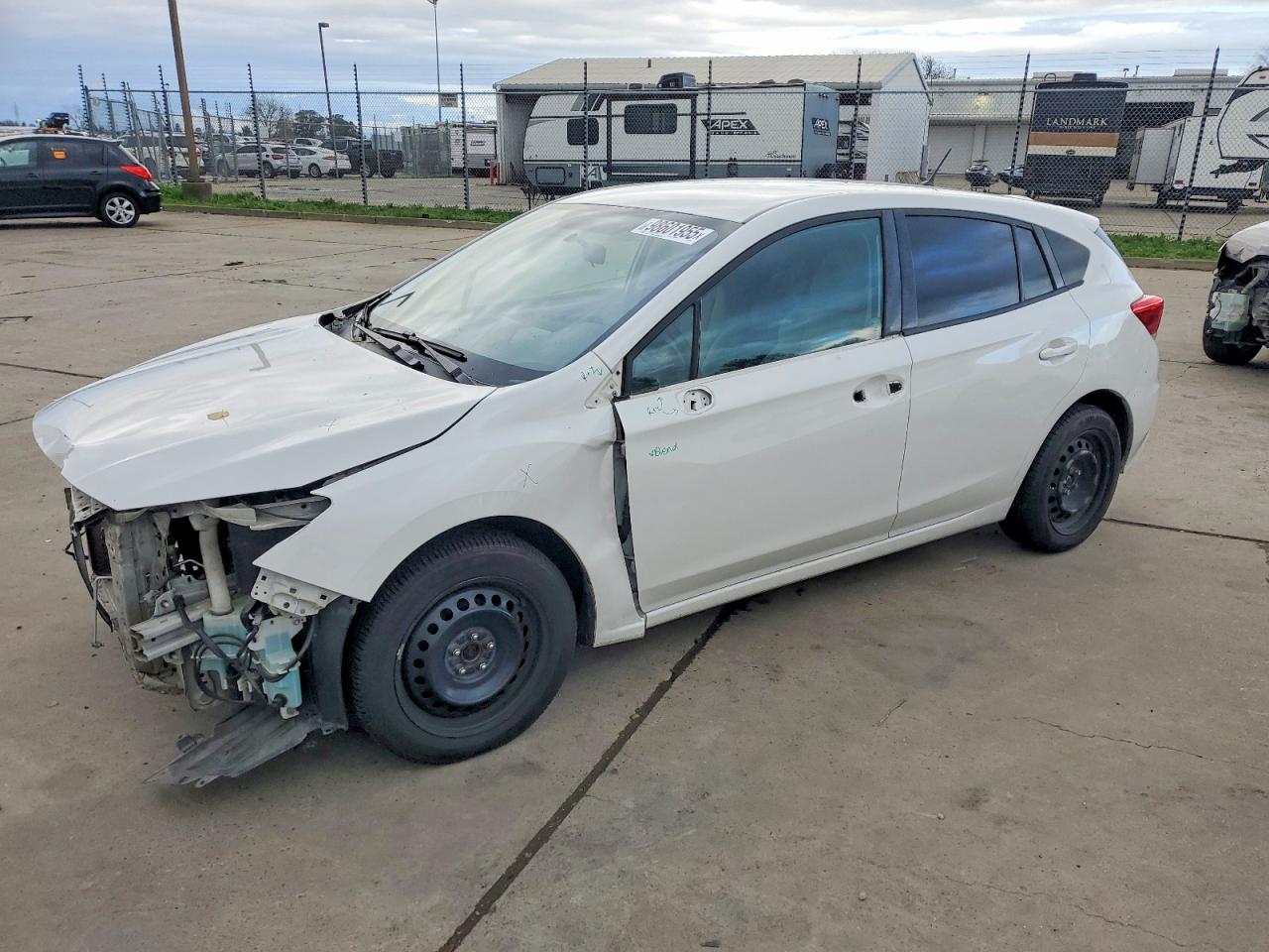 2017 SUBARU IMPREZA