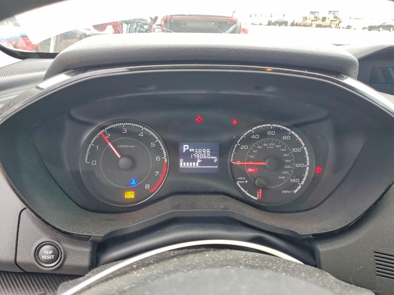 2017 SUBARU IMPREZA photo 9