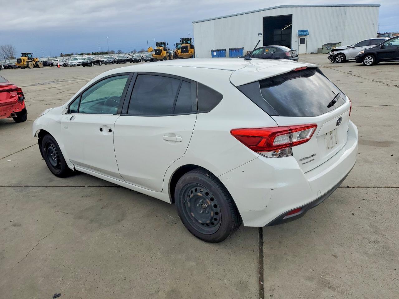 2017 SUBARU IMPREZA photo 2