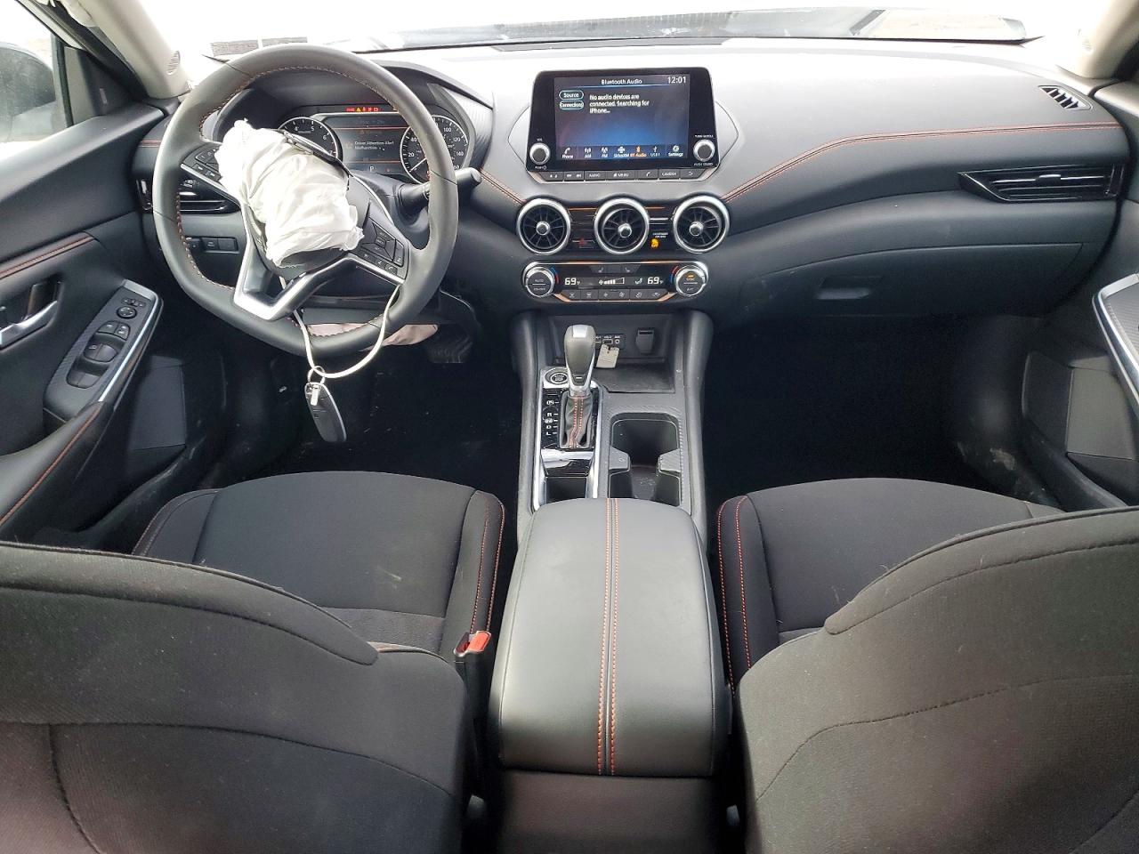 2025 NISSAN SENTRA SR photo 8