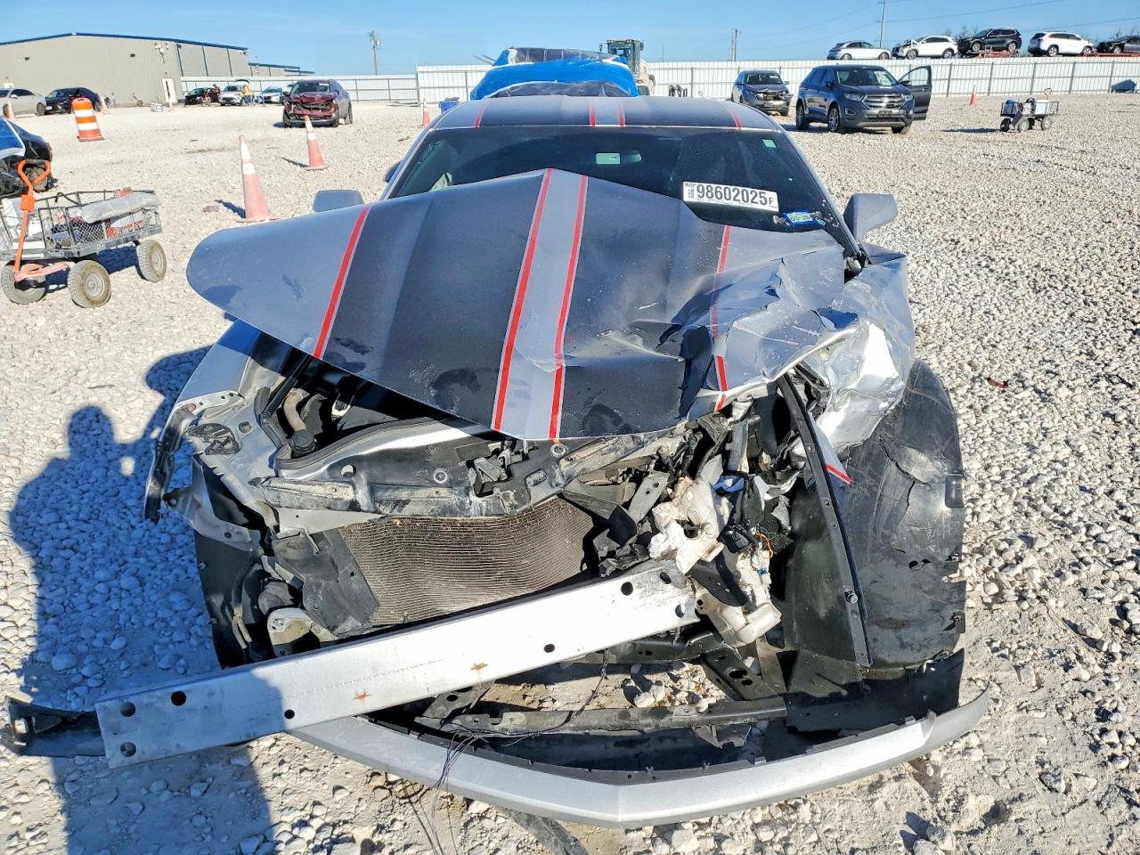 2015 CHEVROLET CAMARO LT photo 5