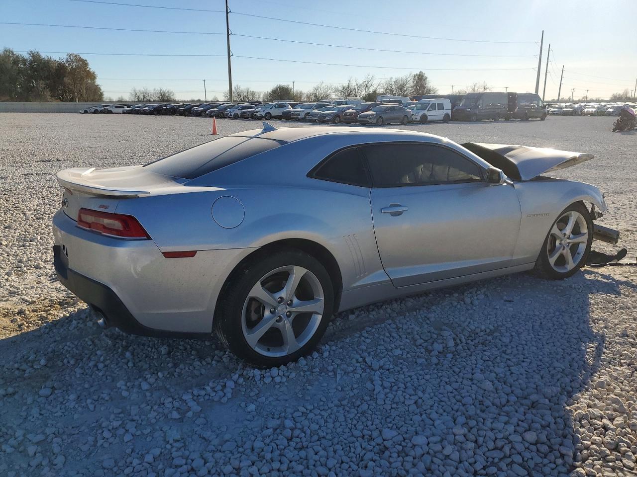 2015 CHEVROLET CAMARO LT photo 3