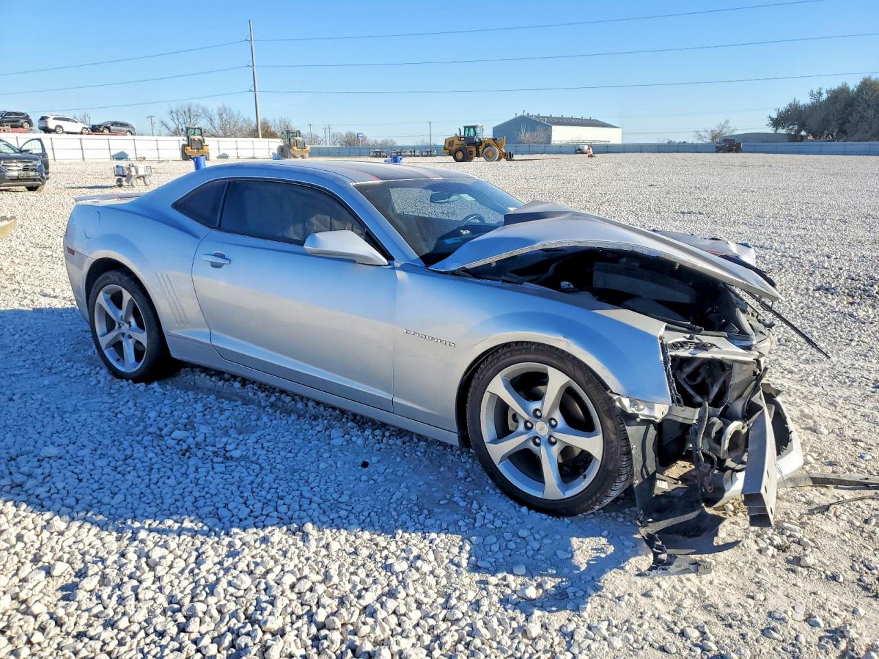 2015 CHEVROLET CAMARO LT photo 4