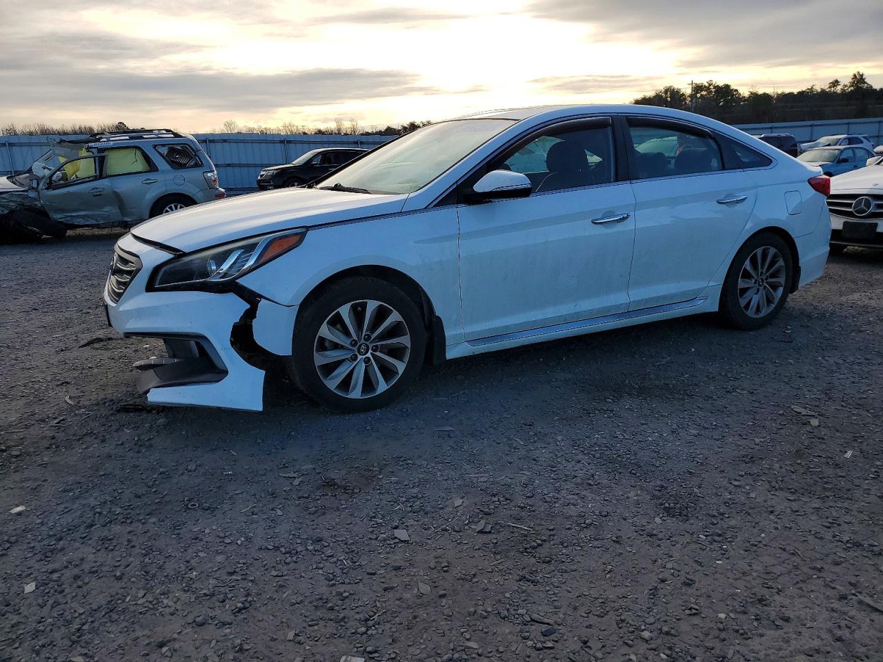 2017 HYUNDAI SONATA