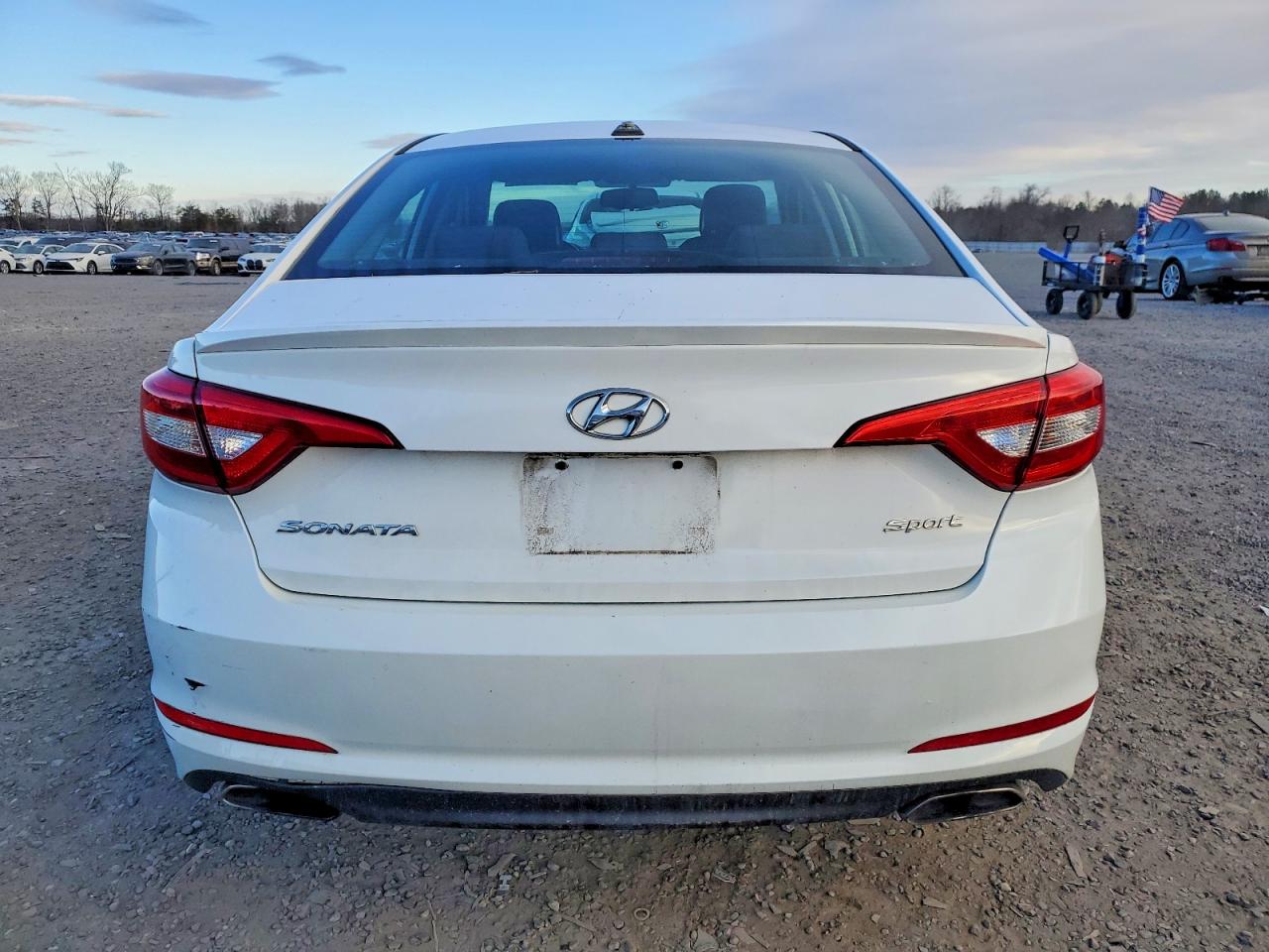 2017 HYUNDAI SONATA SPORT photo 6