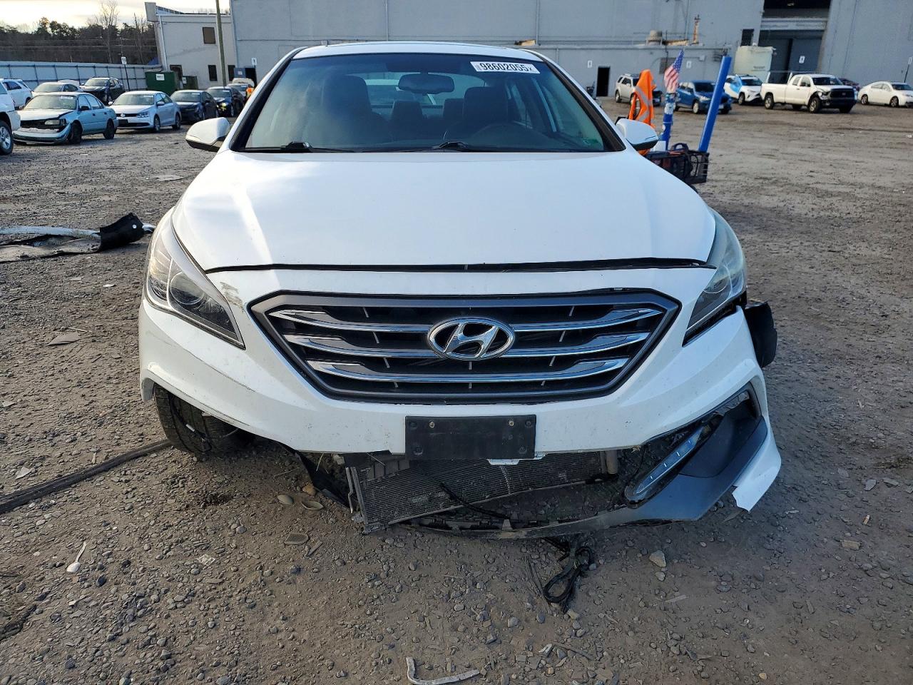 2017 HYUNDAI SONATA SPORT photo 5