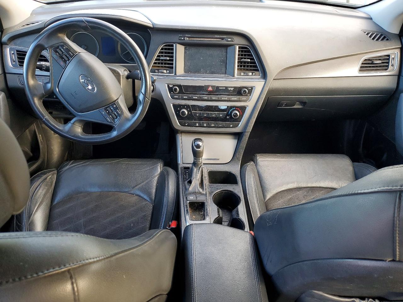 2017 HYUNDAI SONATA SPORT photo 8