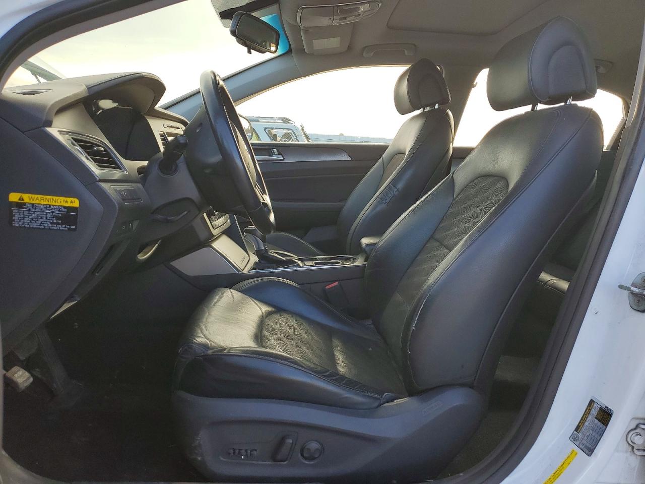 2017 HYUNDAI SONATA SPORT photo 7